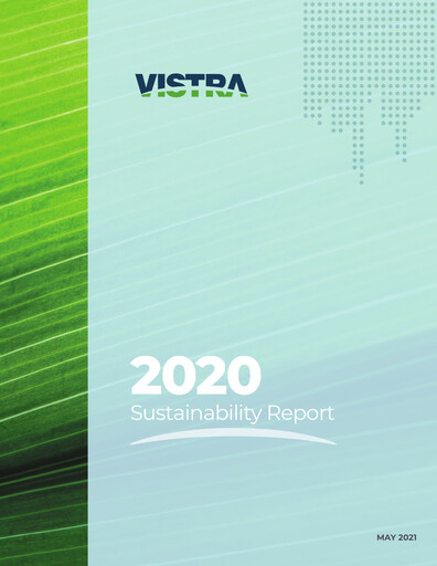 Thumbnail Vistra Sustainability Report 2020