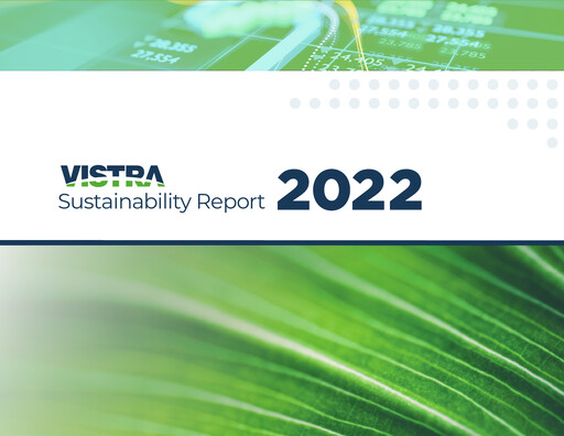 Thumbnail Vistra Sustainability Report 2022