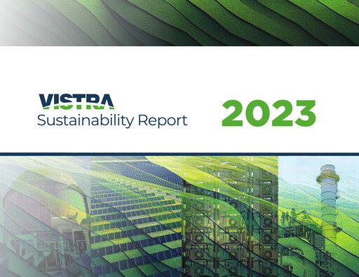 Thumbnail Vistra Sustainability Report 2023