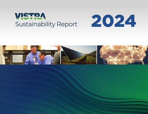 Thumbnail Vistra Sustainability Report 2024