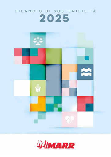 Thumbnail MARR S.p.A. Sustainability Report 2025