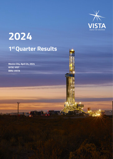 Thumbnail Vista Energy Quarterly Report 2024-q1
