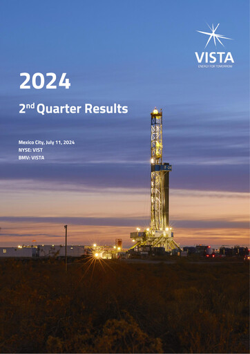 Thumbnail Vista Energy Quarterly Report 2024-q2