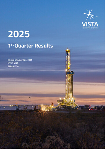 Thumbnail Vista Energy Quarterly Report 2025-q1