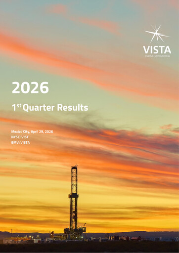 Thumbnail Vista Energy Quarterly Report 2026-q1