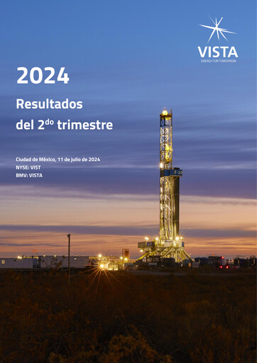 Thumbnail Vista Energy Quarterly Report 2024-q2
