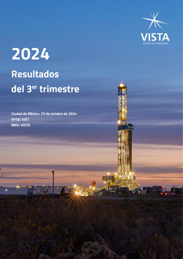 Thumbnail Vista Energy Quarterly Report 2024-q3