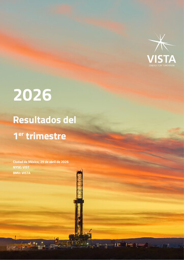 Thumbnail Vista Energy Quarterly Report 2026-q1