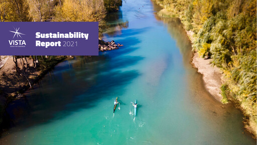 Thumbnail Vista Energy Sustainability Report 2021