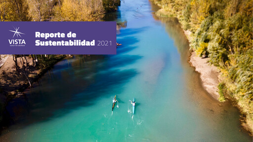 Thumbnail Vista Oil & Gas Sustainability Report 2021