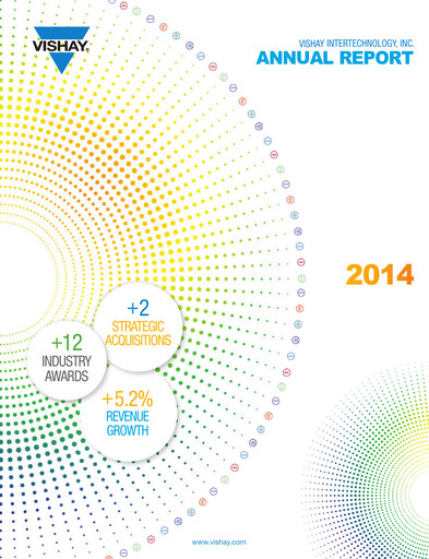 Thumbnail Vishay Intertechnology
 Annual Report 2014