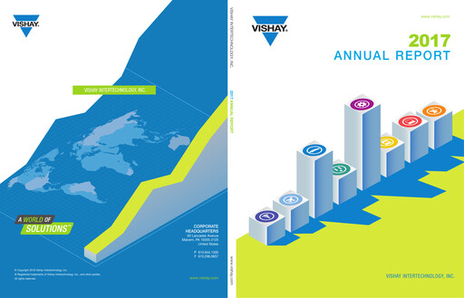 Thumbnail Vishay Intertechnology
 Annual Report 2017