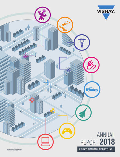 Thumbnail Vishay Intertechnology
 Annual Report 2018