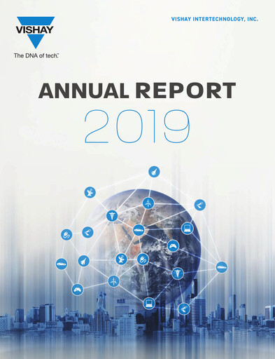 Thumbnail Vishay Intertechnology
 Annual Report 2019