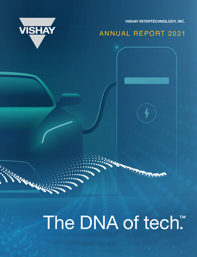 Thumbnail Vishay Intertechnology
 Annual Report 2021