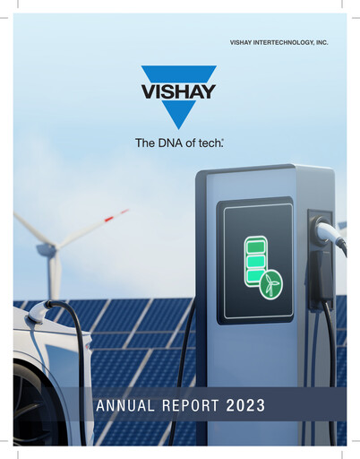 Thumbnail Vishay Intertechnology
 Annual Report 2023