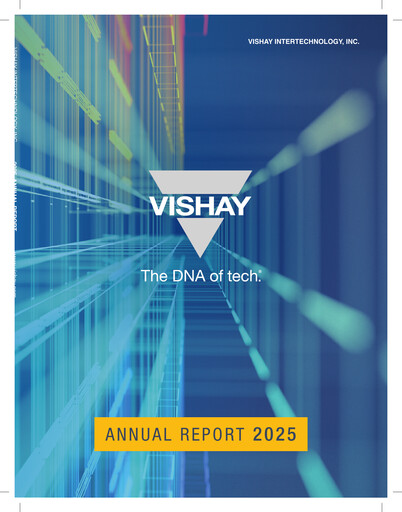 Thumbnail Vishay Intertechnology
 Annual Report 2025