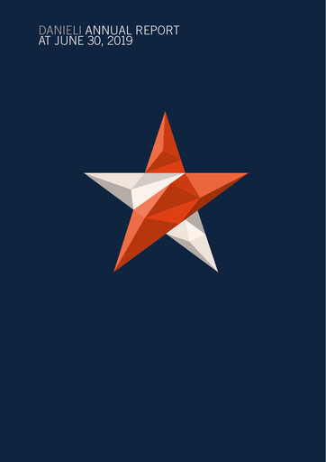 Thumbnail Danieli & C. Officine Meccaniche Annual Report 2019