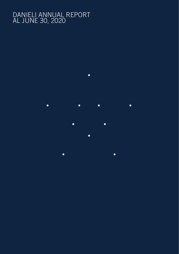 Thumbnail Danieli & C. Officine Meccaniche Annual Report 2020