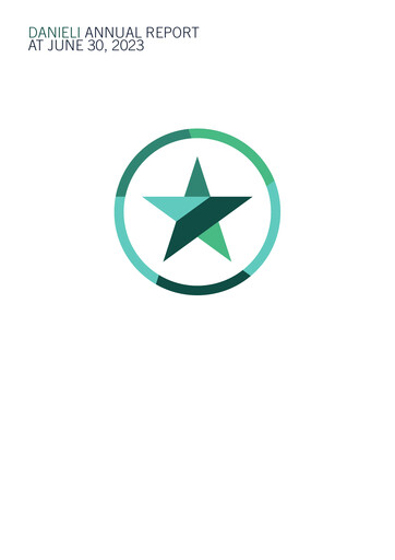 Thumbnail Danieli & C. Officine Meccaniche Annual Report 2023