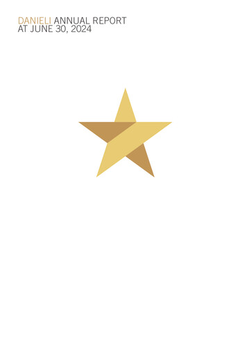 Thumbnail Danieli & C. Officine Meccaniche Annual Report 2024