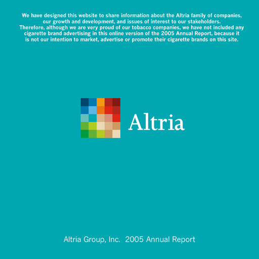 Vorschaubild Altri Jahresbericht 2005