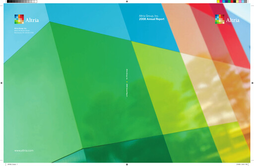 Vorschaubild Altri Jahresbericht 2008