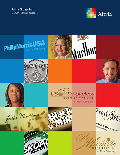 Vorschaubild Altri Jahresbericht 2009