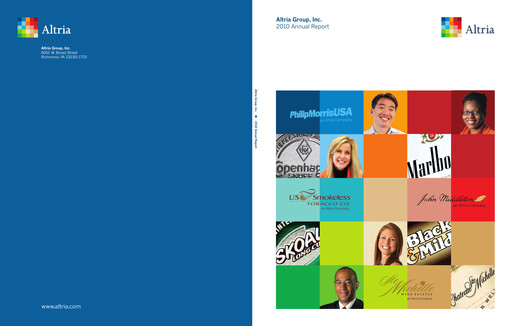 Vorschaubild Altri Jahresbericht 2010