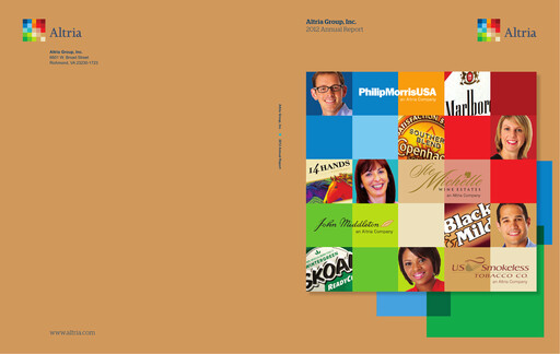 Vorschaubild Altri Jahresbericht 2012