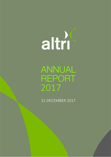 Vorschaubild Altri Jahresbericht 2017