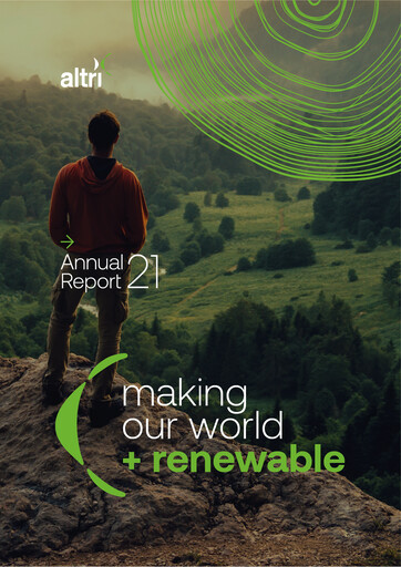 Vorschaubild Altri Jahresbericht 2021
