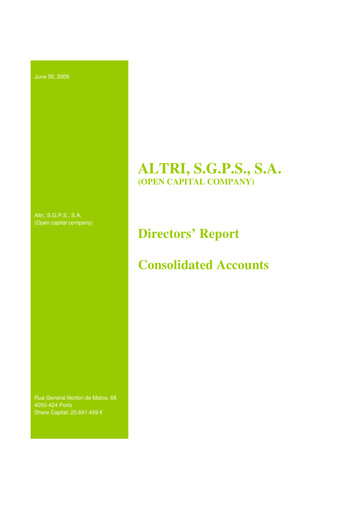 Thumbnail Altri Half-year Report 2009-h1