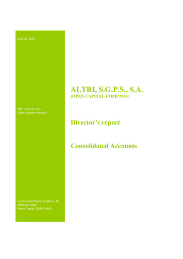 Thumbnail Altri Half-year Report 2010-h1