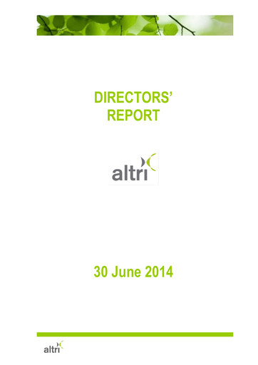 Thumbnail Altri Half-year Report 2014-h1