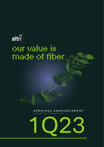 Thumbnail Altri Quarterly Report 2023-q1