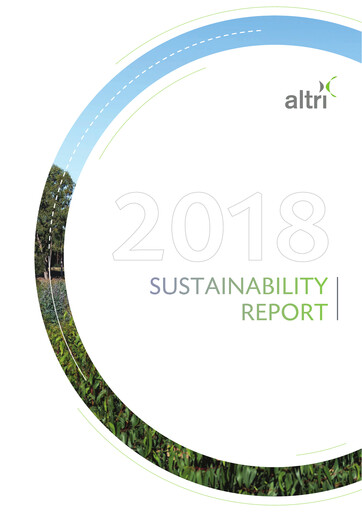 Thumbnail Altri Sustainability Report 2018