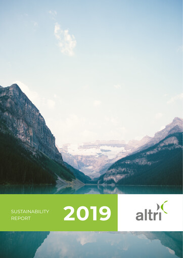 Thumbnail Altri Sustainability Report 2019
