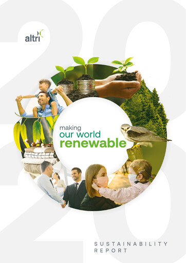 Thumbnail Altri Sustainability Report 2020