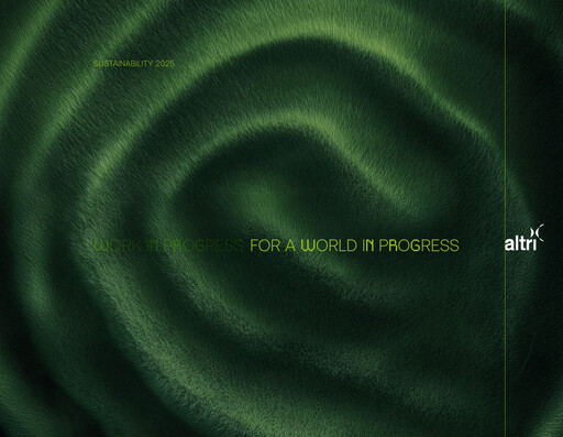 Thumbnail Altri Sustainability Report 2025