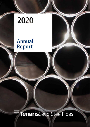 Thumbnail Saudi Steel Pipes Annual Report 2020