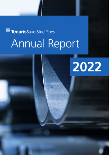 Thumbnail Saudi Steel Pipes Annual Report 2022
