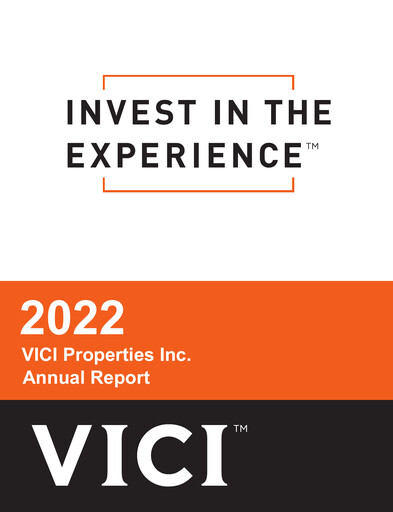 Thumbnail VICI Properties
 Annual Report 2022