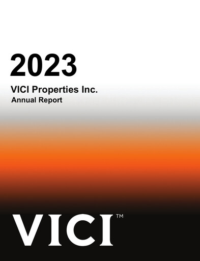 Thumbnail VICI Properties
 Annual Report 2023