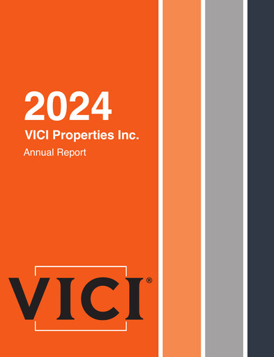 Thumbnail VICI Properties
 Annual Report 2024