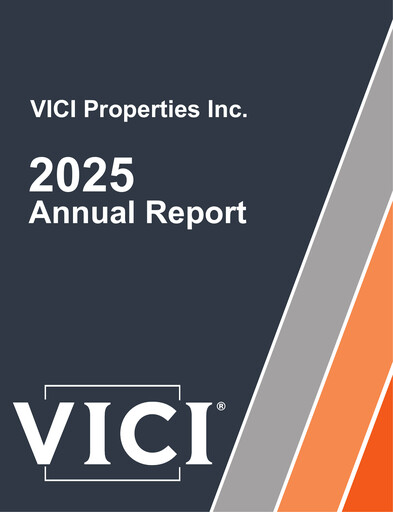 Thumbnail VICI Properties
 Annual Report 2025