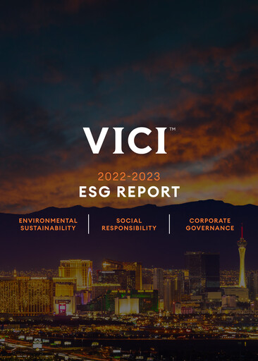 Miniature VICI Properties
 Rapport ESG 2022-2023