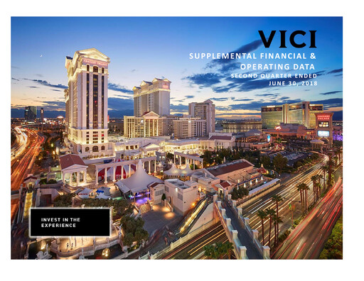 Thumbnail VICI Properties
 Quarterly Report 2018-q2
