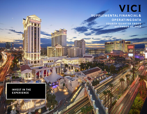Thumbnail VICI Properties
 Quarterly Report 2018-q4