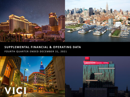 Thumbnail VICI Properties
 Quarterly Report 2021-q4